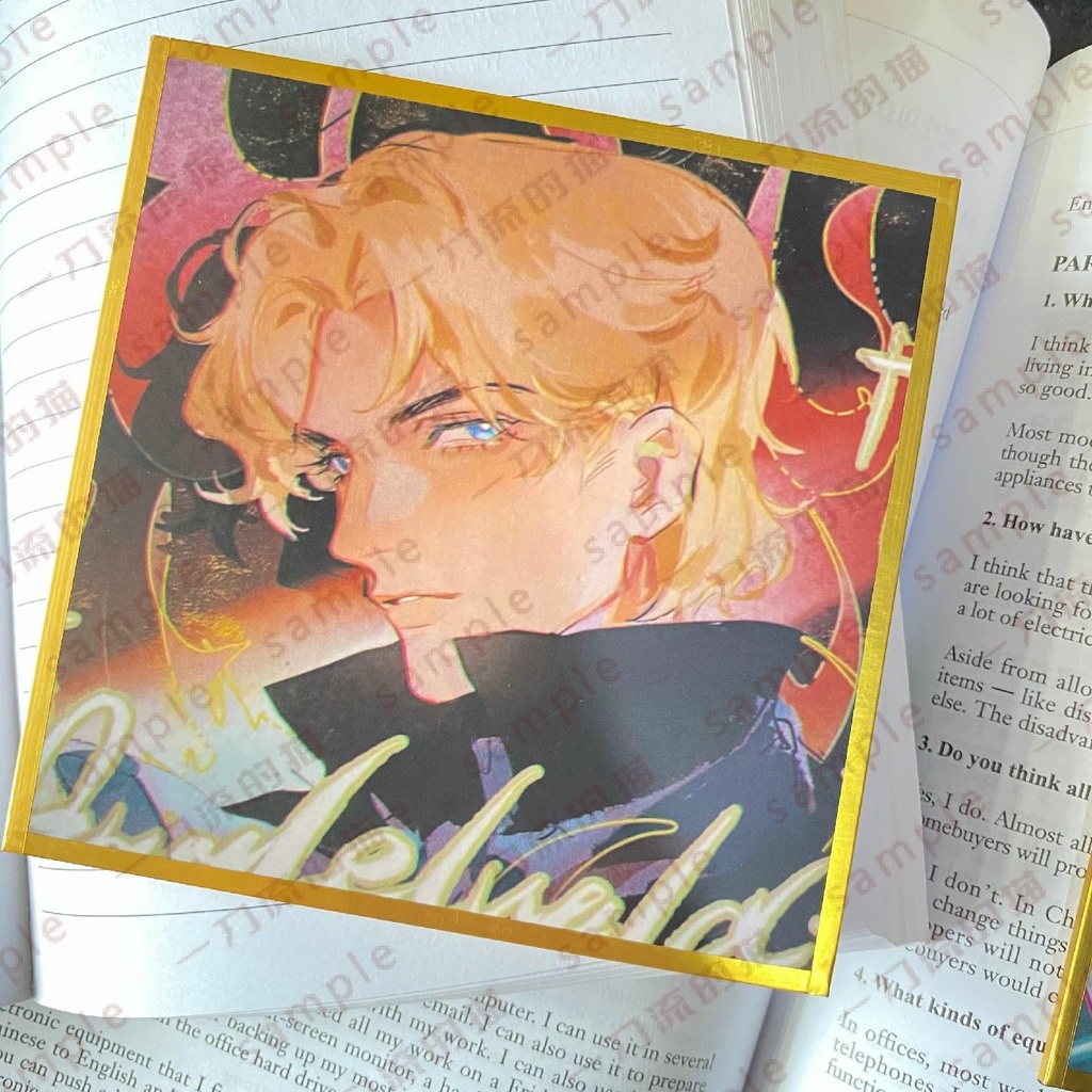 Fantastic Beasts and Where to Find Them Gellert Grindelwald GGAD Dumbledge Shikishi