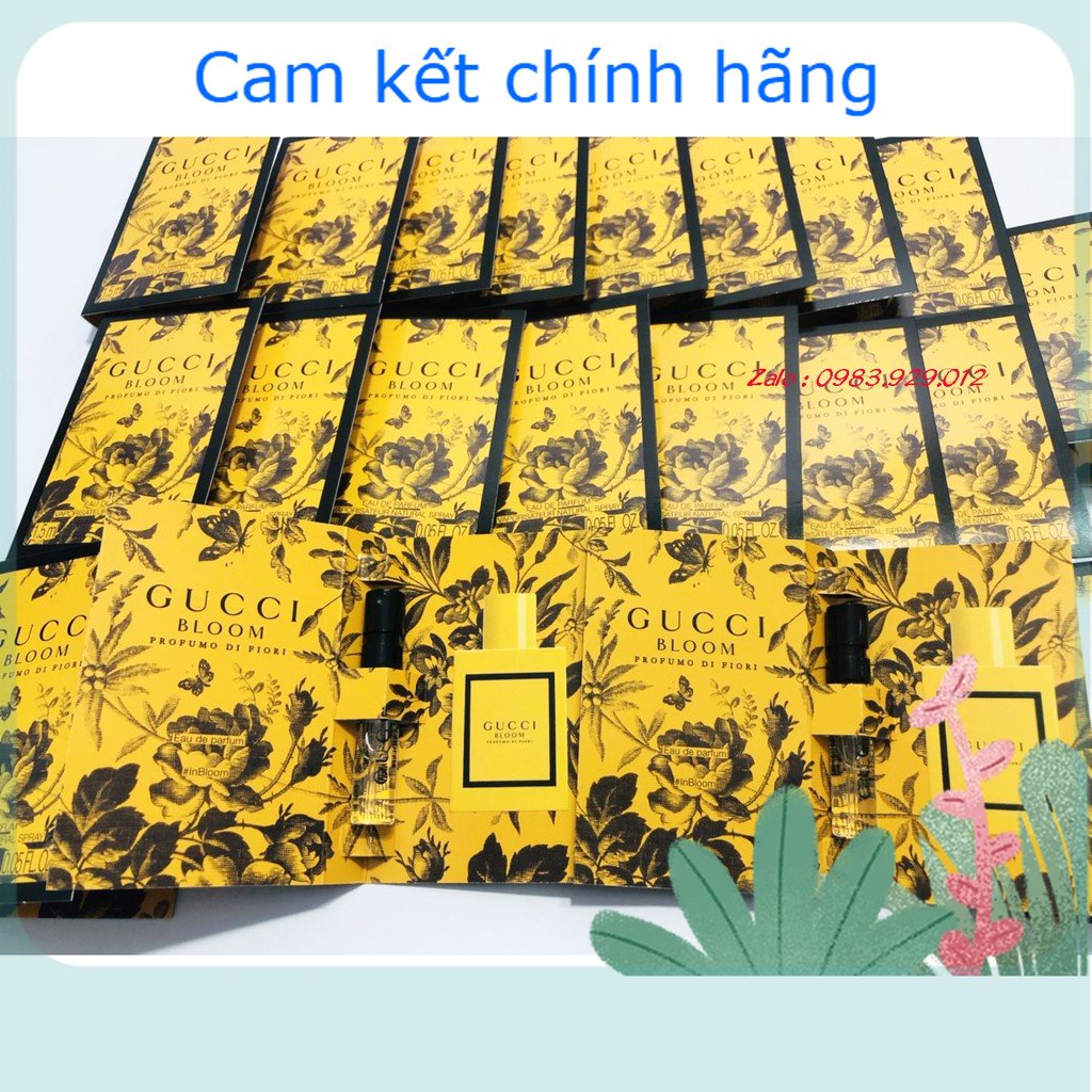 Vial Nước Hoa Gucci