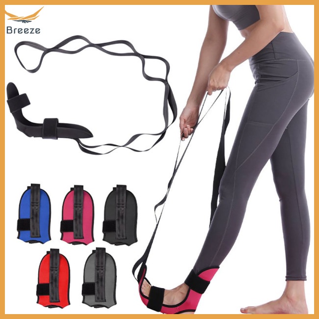 Dây Đai Co Giãn Thoáng Khí Hỗ Trợ Luyện Tập Yoga / Thể Hình