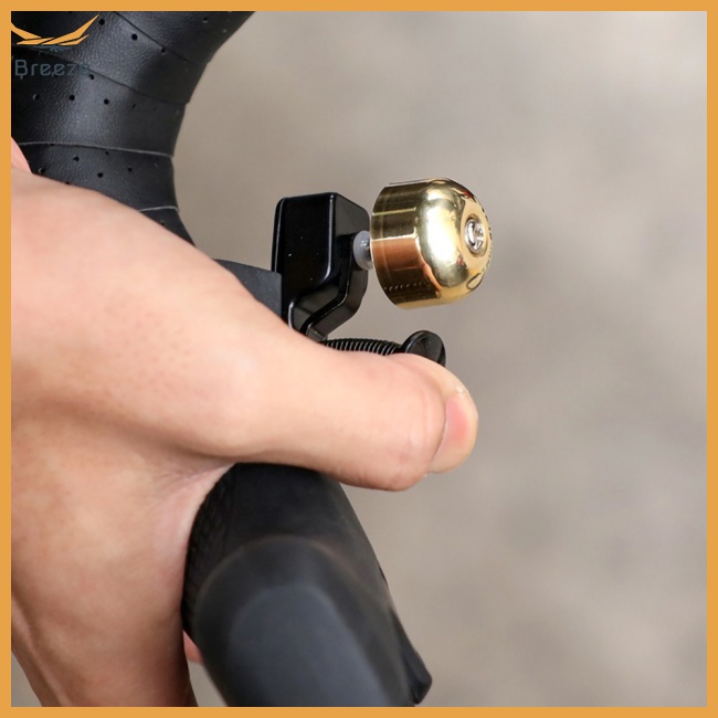 Chuông Xe Đạp Trọng Lượng Nhẹ Phong Cách Retro