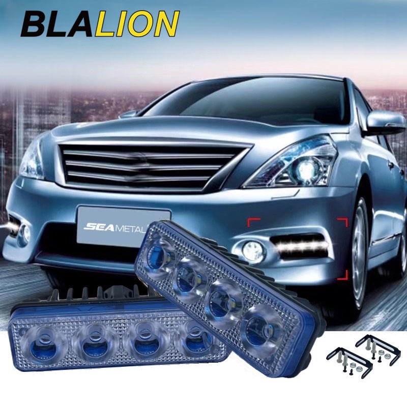 Đèn LED DRL 12V Siêu Sáng Chống Thấm Nước Chuyên Dụng Cho Xe Hơi