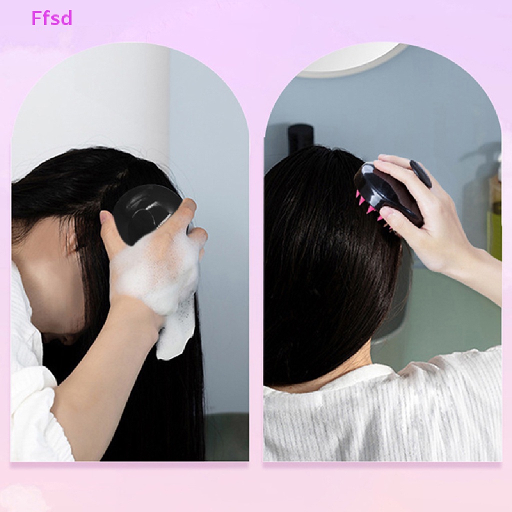 1 Lược Mát Xa Da Đầu Khi Tắm Chất Lượng Cao