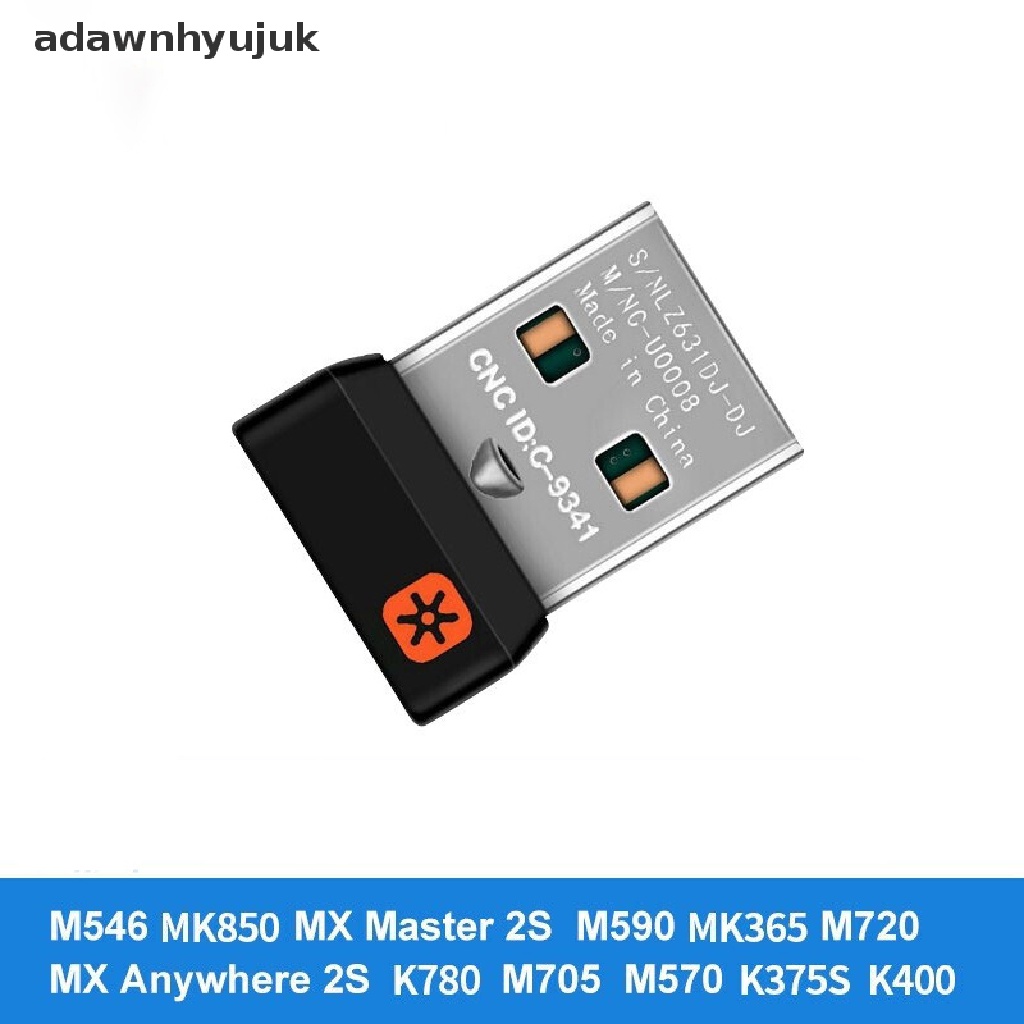 Usb Nhận Tín Hiệu Không Dây Cho Bàn Phím / Chuột Logitech PC