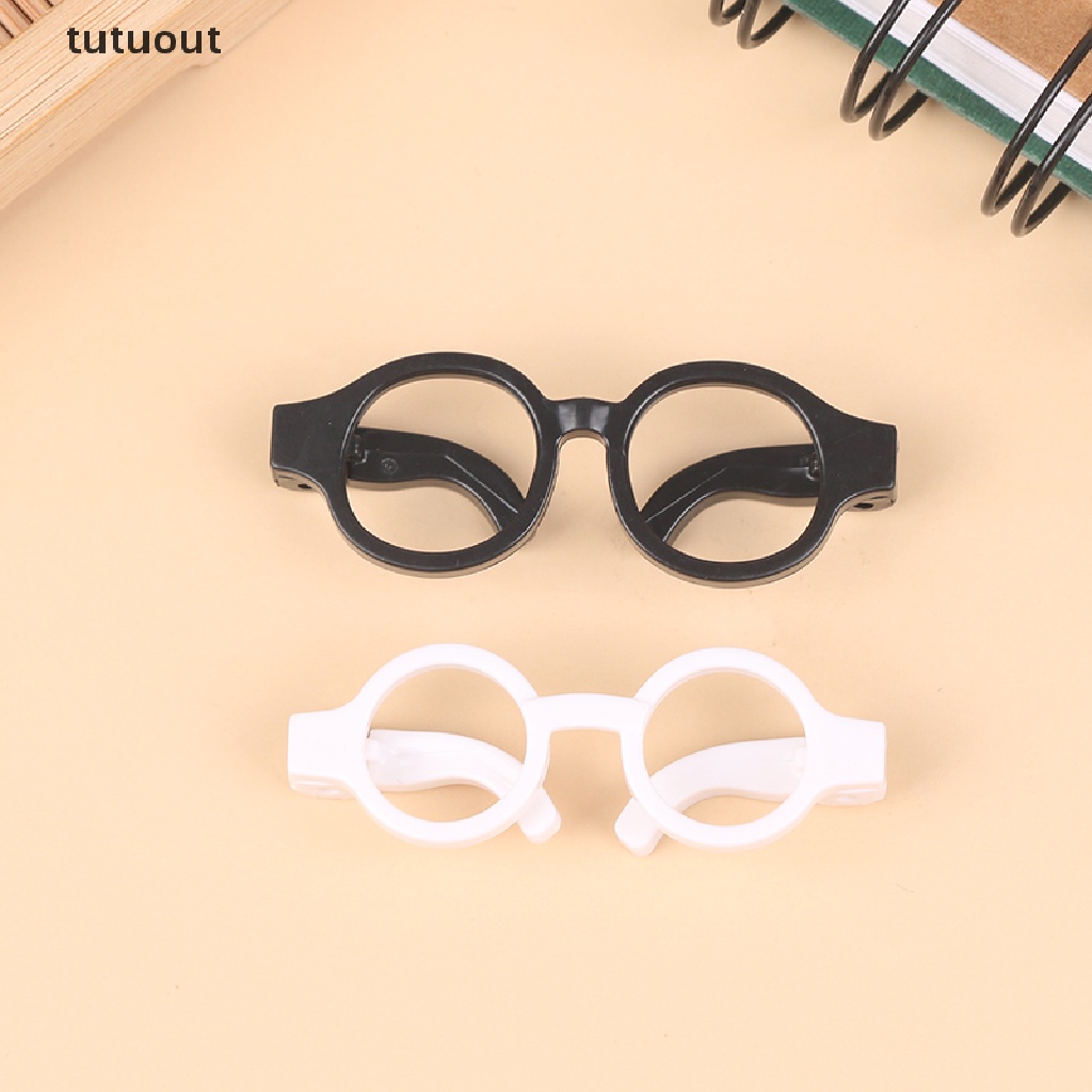 Set 5 Mắt Kính Đồ Chơi Búp Bê Cỡ 1 / 12 OB11