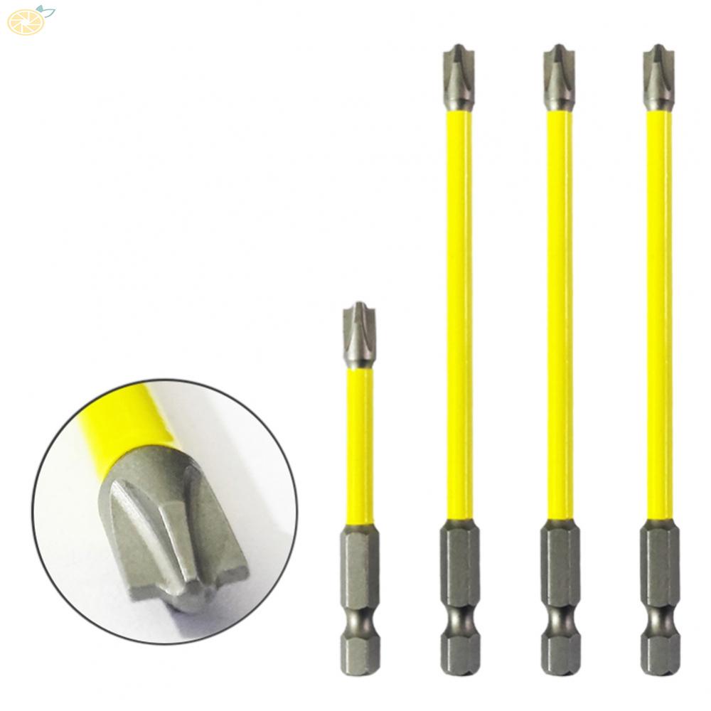 【VARSTR】Screwdriver Bits For Electrician FPH2 Magnetic Screwdriver Bit 110mm 65mm