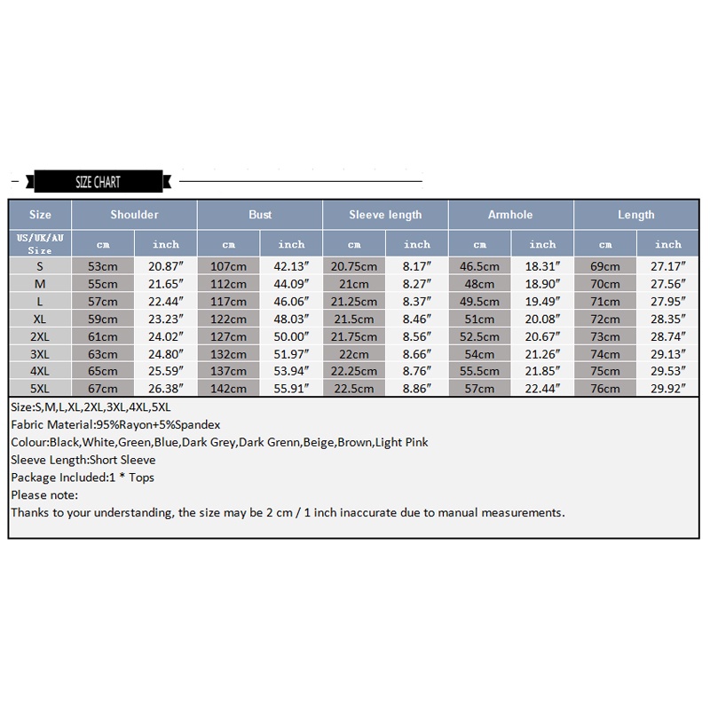 INCERUN Áo Thun Tay Ngắn Cổ Tròn Màu Trơn