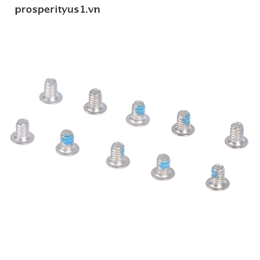 Set 10 Ốc Vít Cho Laptop Dell XPS13 15 9343 9350 9360 9550 9560 5510 5520 9365