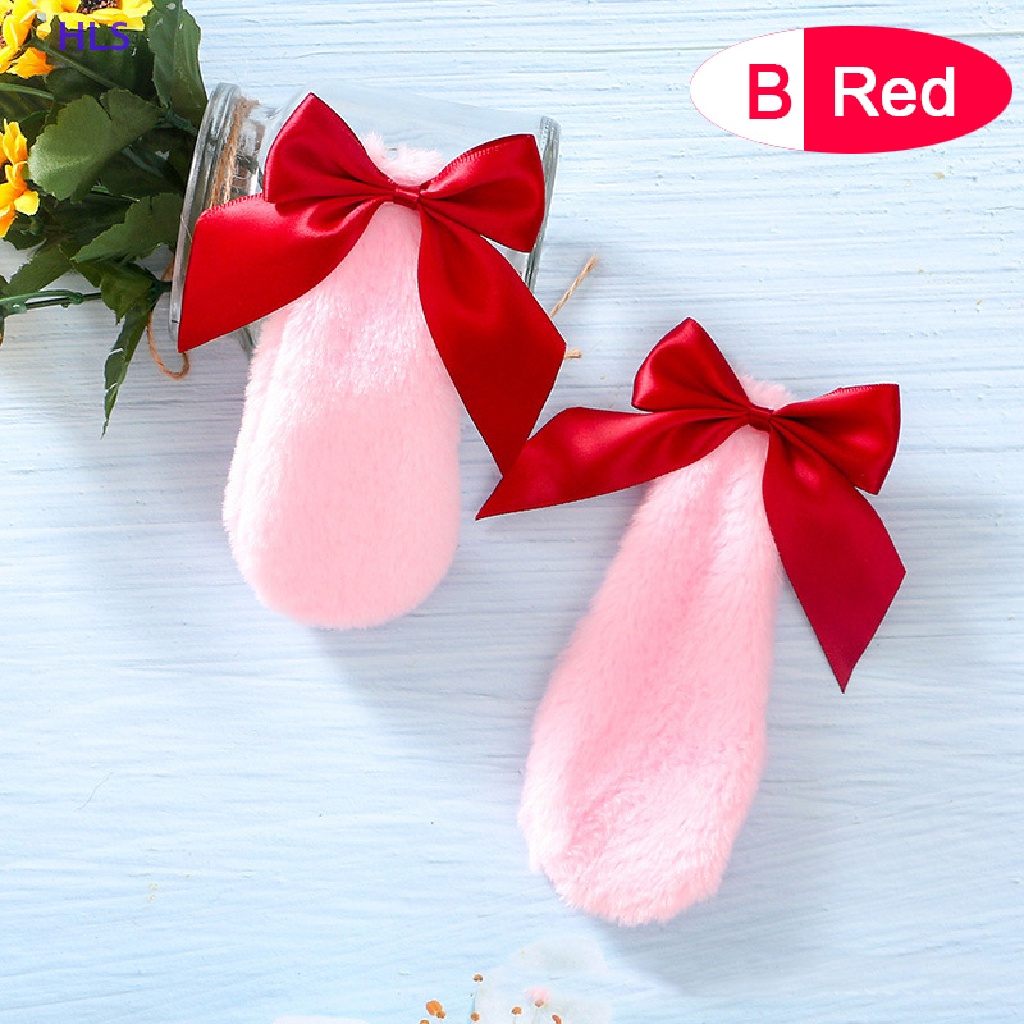 Kẹp Tóc Nơ / Thỏ Nhồi Bông Dễ Thương Dùng Hóa Trang Lolita