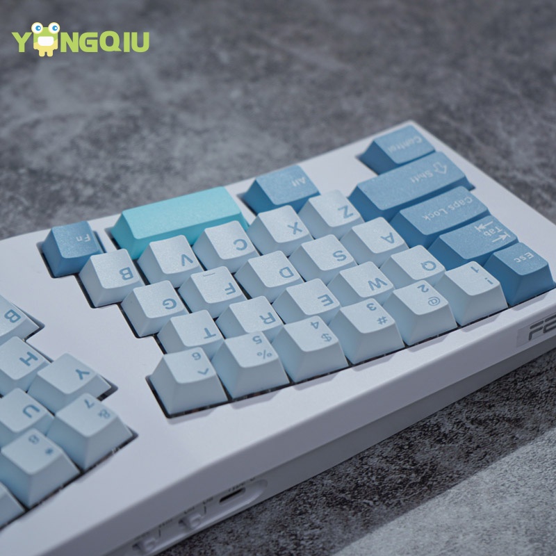 Bộ Phím Rời In Hình Nhân Vật Hoạt Hình Cho Cherry MX Switch 61 / 68 / 87 / 104 / 108 ISO Enter