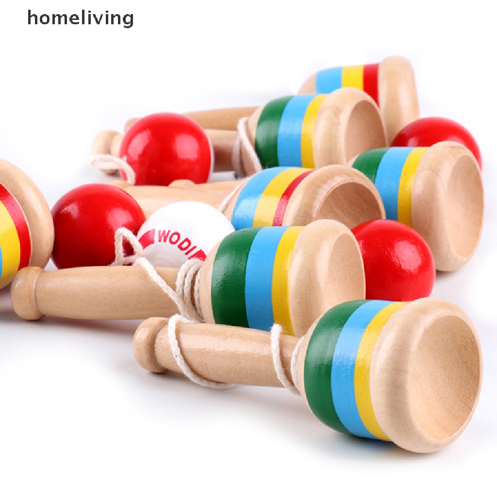 Đồ Chơi Bắt Bóng Kendama Cổ Điển Dành Cho Bé