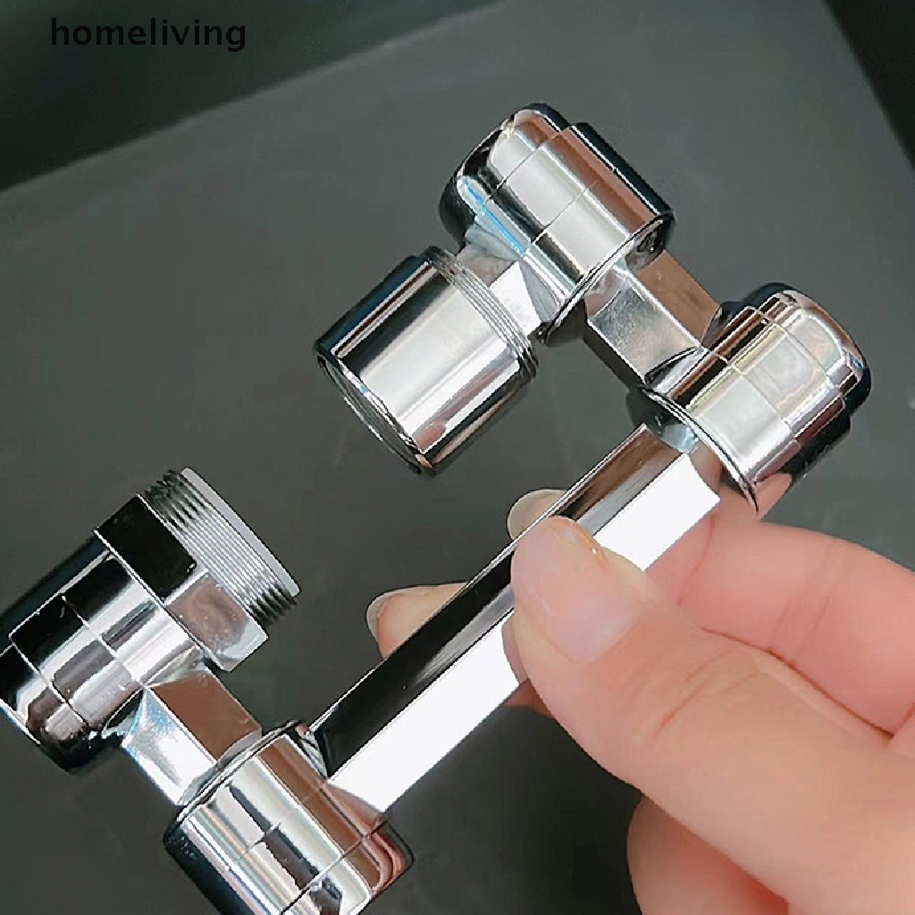 Đầu Nối Dài Vòi Nước 2 Chế Độ Xoay 1080 Độ Tiện Dụng Cho Nhà Tắm