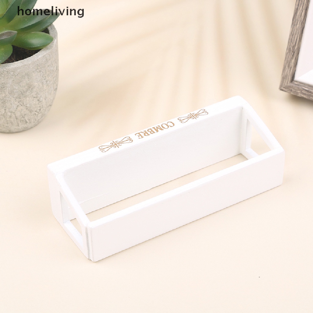 1 Mô Hình Tủ Nội Thất Phòng Ngủ Mini Tỉ Lệ 1 / 12 Trang Trí Nhà Búp Bê