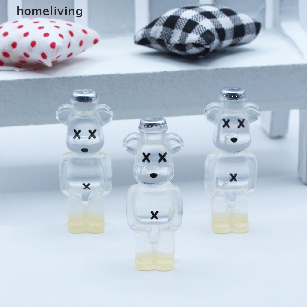 Bộ 5 Chú Gấu Đứng Dùng Trang Trí DIY