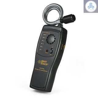 SMART SENSOR Hand-held CFCs HCFCs HFCs Halogen Gas Detector Refrigerant Air Conditioning Detector Freon Gas Leak Tester