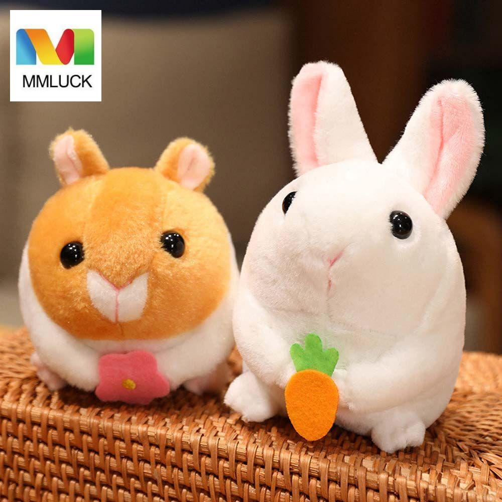 Đồ Chơi Thỏ Handmade Bằng Dây Kéo Mềm Mại Trang Trí Phòng Ngủ