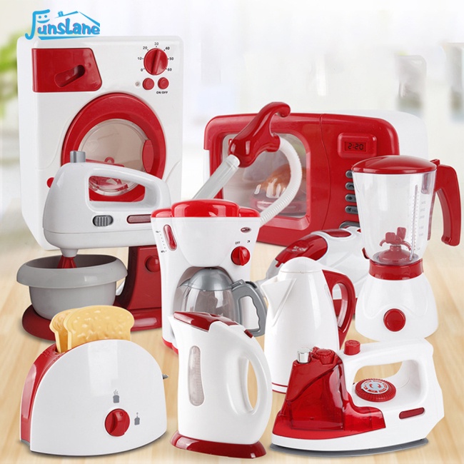 Đồ Chơi Máy Hút Bụi Giả Lập Lò Vi Sóng Cho Bé