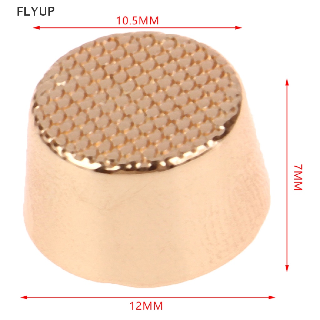 Set 4 Đinh Tán Kim Loại 12mm Chuyên Dụng Cho Trang Trí Túi Xách Da