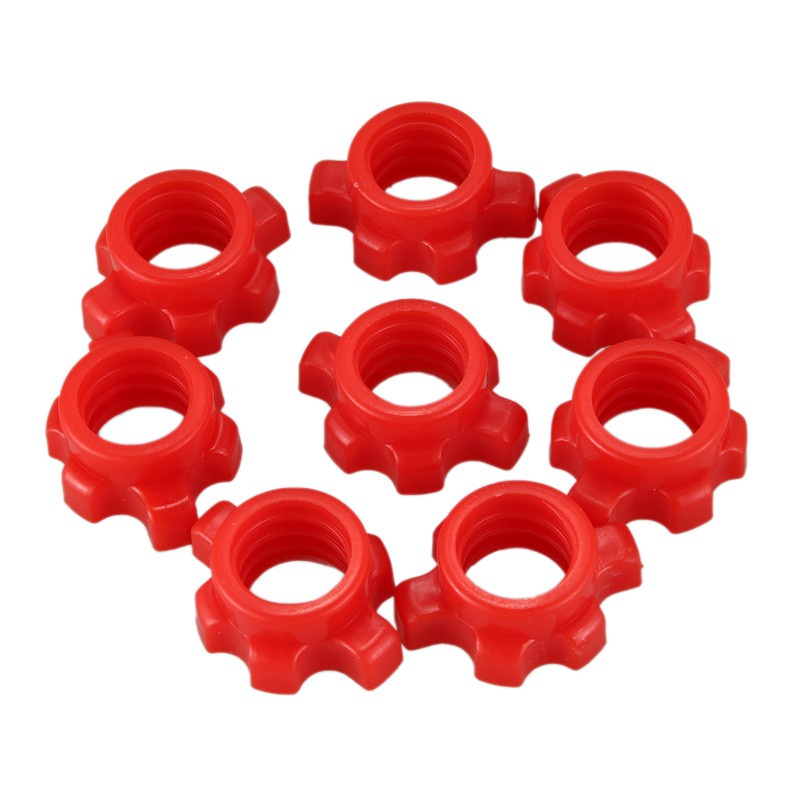 Set 4 đai ốc khóa chốt tạ tập thể hình tiện dụng chắc chắn