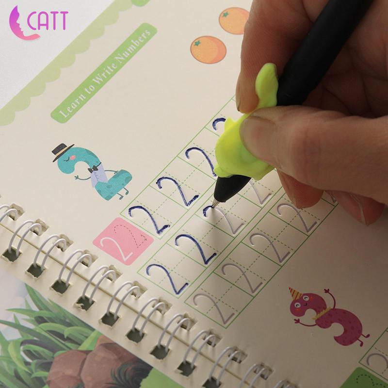 Bộ Sách Viết Tay Dùng Cho Trẻ Mẫu Giáo Dadada1