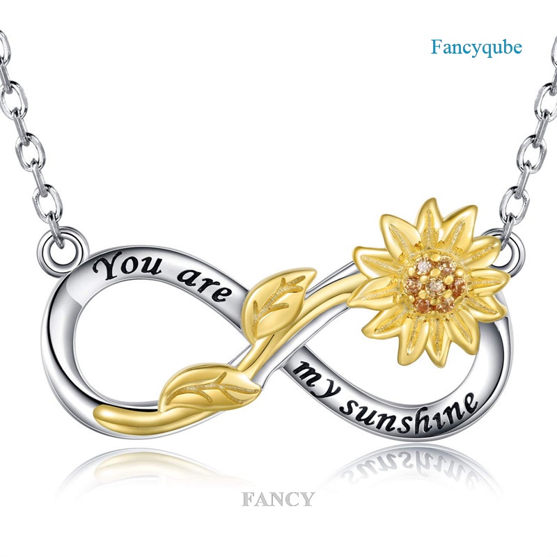 Vòng cổ Mặt Hoa Hướng Dương Thời Trang