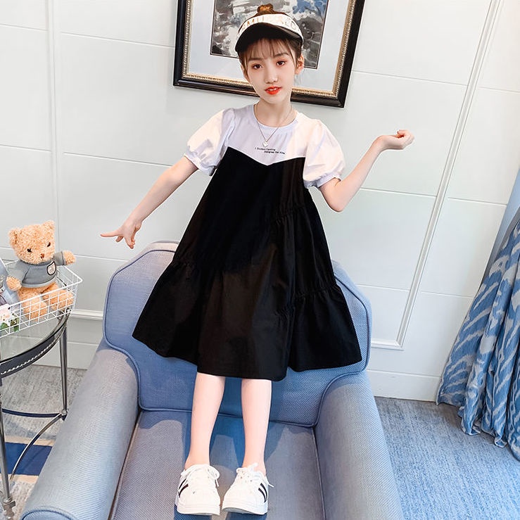 Đầm Công Chúa Dáng Vừa Phong Cách Mới 2023 Cho Bé Gái