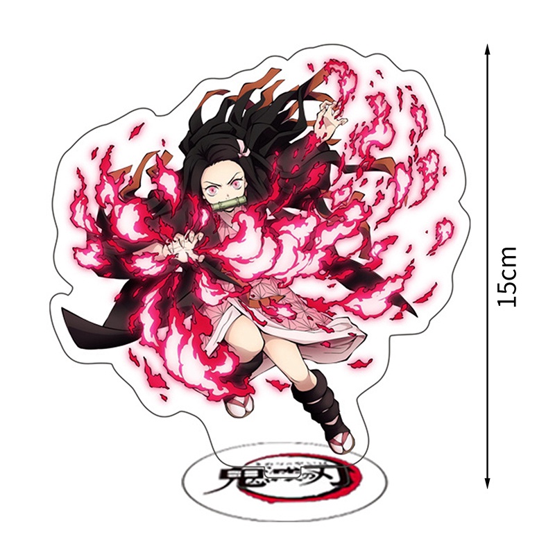 Giá Đỡ Mô Hình Nhân Vật Margot3 Anime Demon Slayer Bằng Acrylic Để Bàn Trang Trí