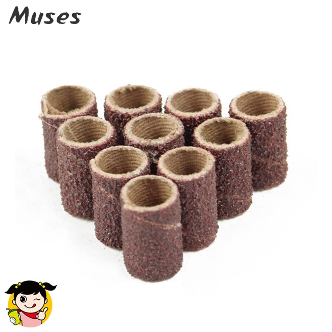 Bộ 51 Vòng Giấy Nhám Đánh Bóng 6.35 / 9.5 / 12.7mm Chuyên Dụng Cho Máy Xoay