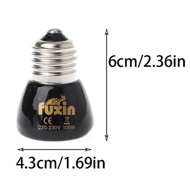 Bóng Đèn Sưởi Ấm Cho Bò Sát / Rùa / Thằn Lằn