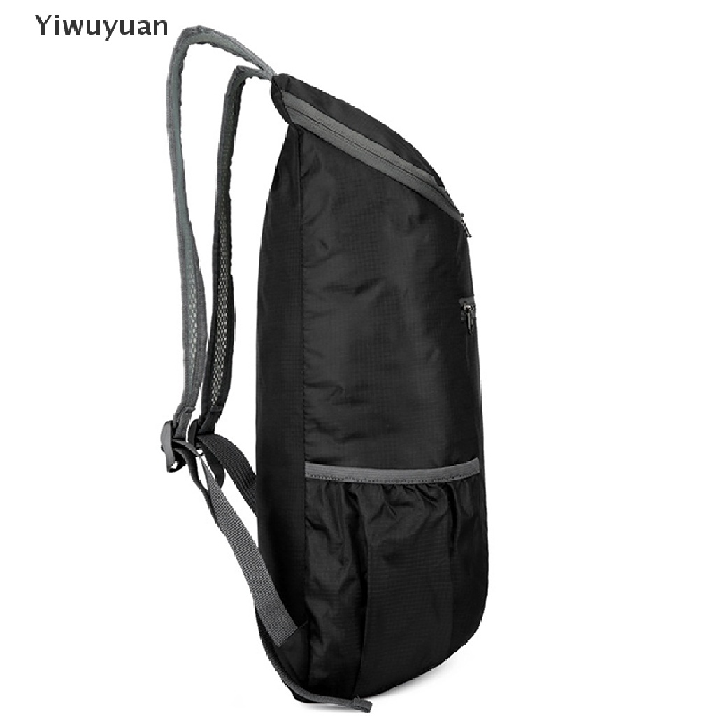 Ba Lô Du Lịch Siêu Nhẹ Gấp Gọn Tiện Lợi Yiwuyuan