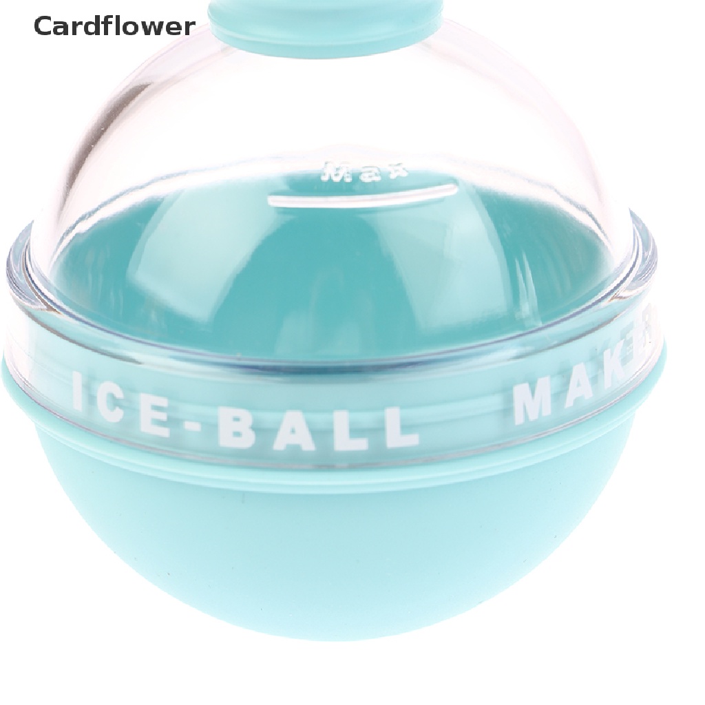 < Cardflower > Khuôn Silicone Cấp Thực Phẩm Khuôn Làm Đá Hình Tròn Làm Đá Viên Đa Ứng Dụng Cho Nhà Bếp