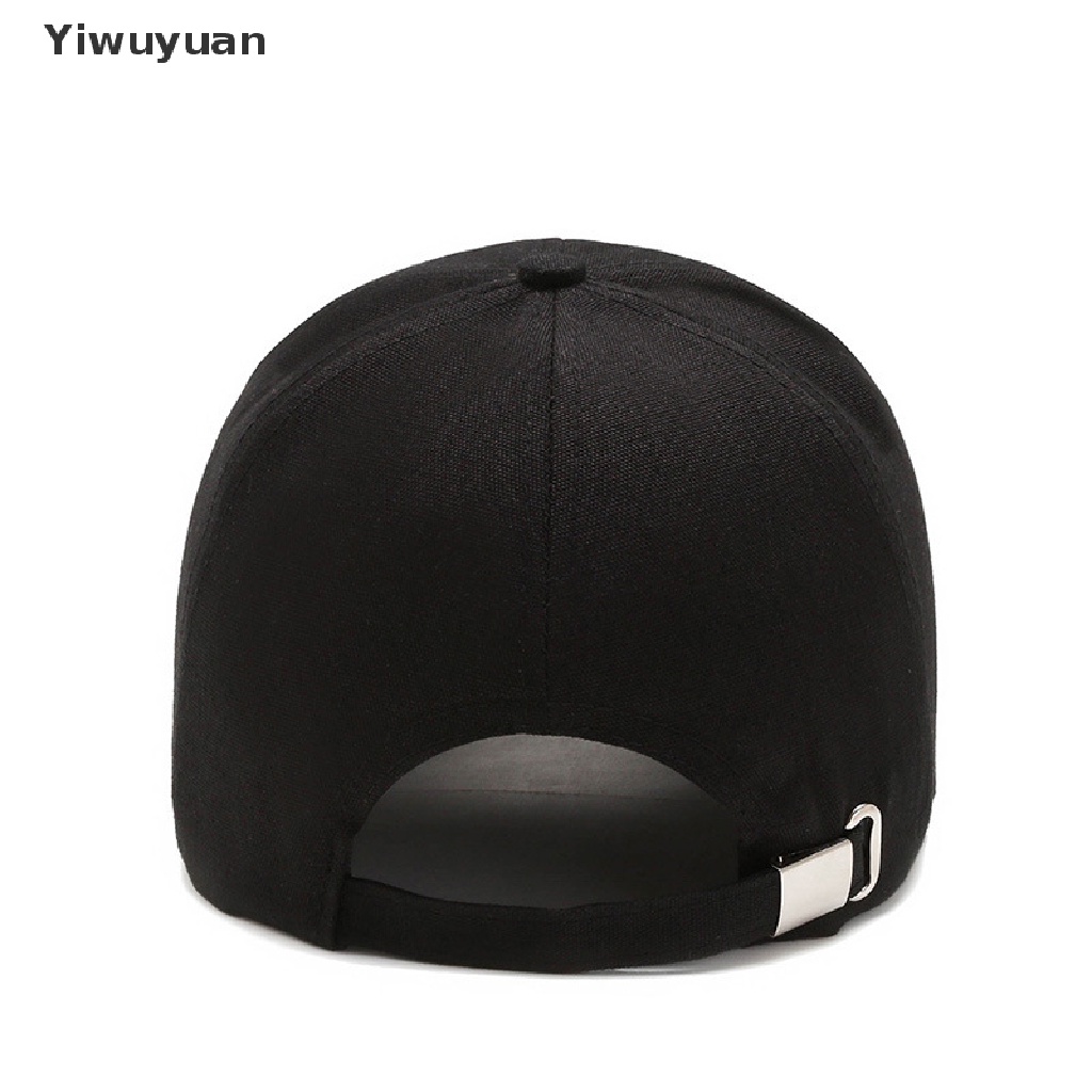 < Yiwuyuan > Mới Mũ Lưỡi Trai In Chữ Dad Phong Cách Hip Hop Có Thể Điều Chỉnh Dành Cho Nam Và Nữ