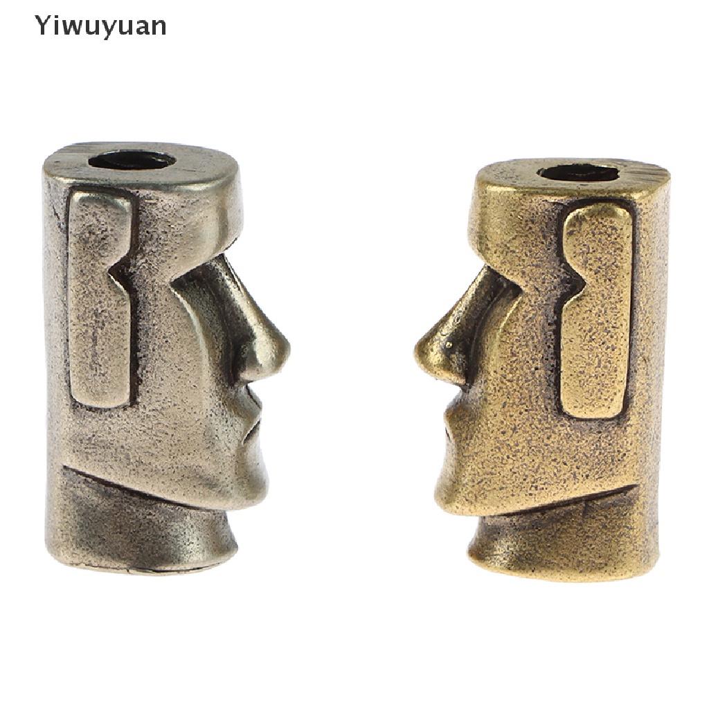 &lt; Yiwuyuan &gt; Mặt Dây Chuyền Hình Tượng Đá Phục Sinh Bằng Đồng Thau