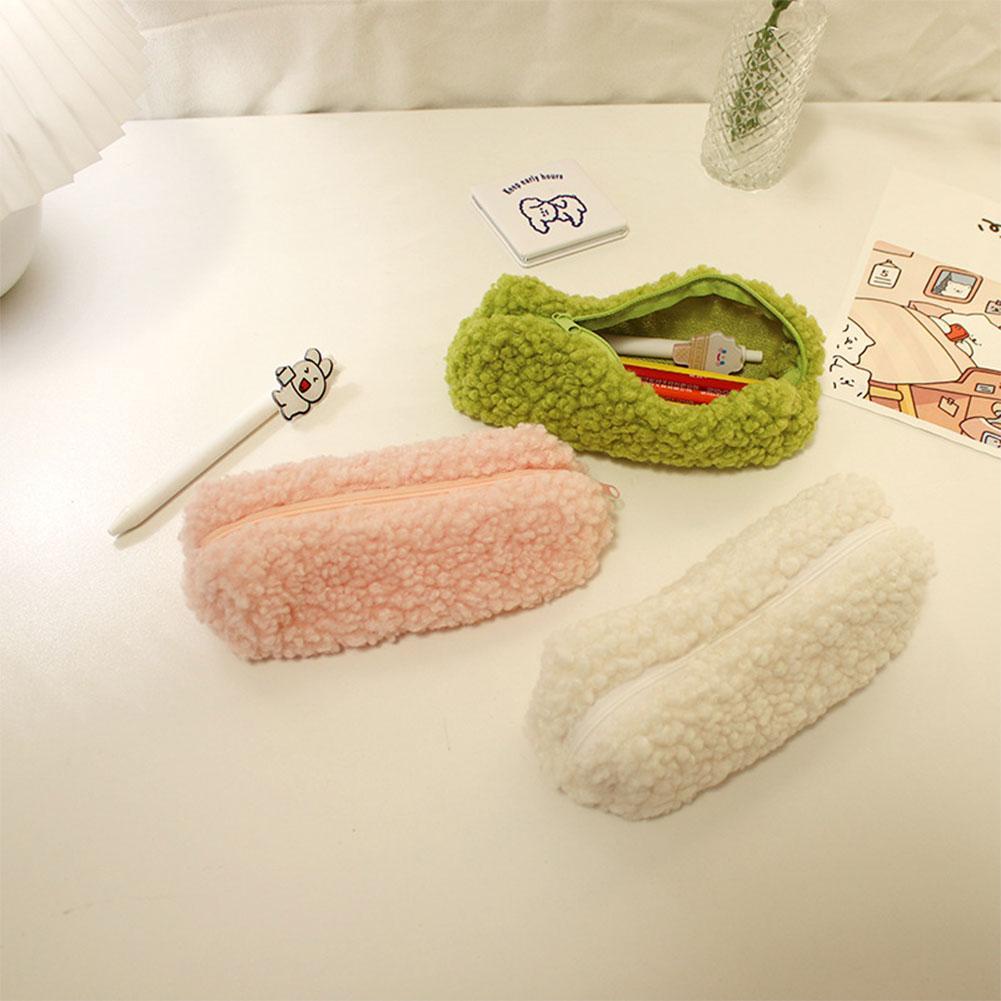 Túi Đựng Bút Chì Văn Phòng Phẩm Hình Chú Cừu Dễ Thương S2T4