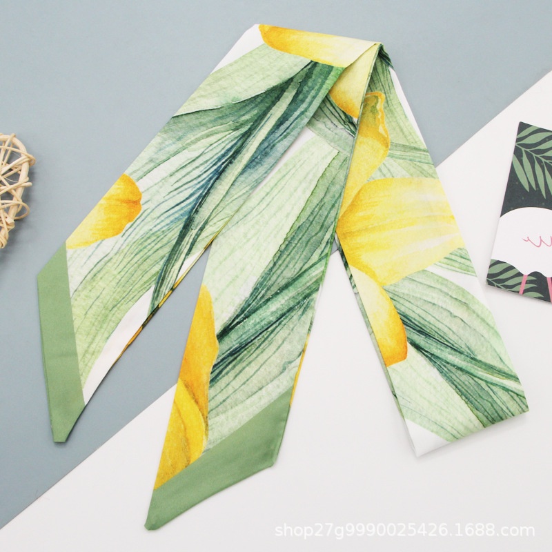 Khăn Quàng Cổ Đa Năng Gắn Nơ Xinh Xắn Hợp Thời Trang