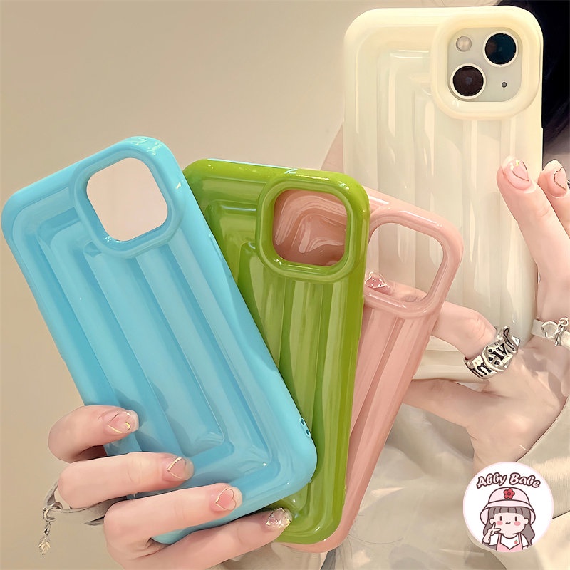 Ốp Điện Thoại TPU Mềm Màu Trơn Chống Sốc IP 14 Pro Max IP 11 12 11 Pro Max