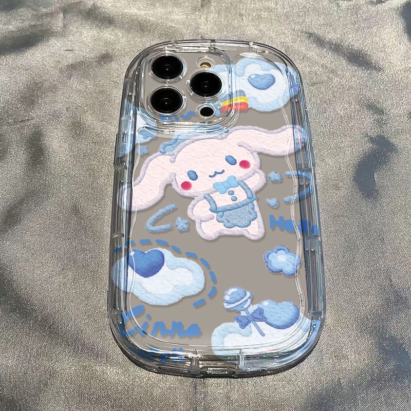 ✅Ốp Điện Thoại Mềm Trong Suốt Chống Sốc In Họa Tiết Hoạt Hình Cho Iphone 13 / 7 Xr Promax Xs 11 / / 12I 148P