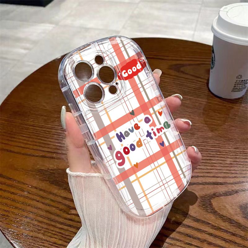 ✅Ốp Điện Thoại Mềm Trong Suốt Chống Sốc In Chữ Tiếng Anh Cho Iphone xs / 7 1312 promax 11 8p 14 TSXT