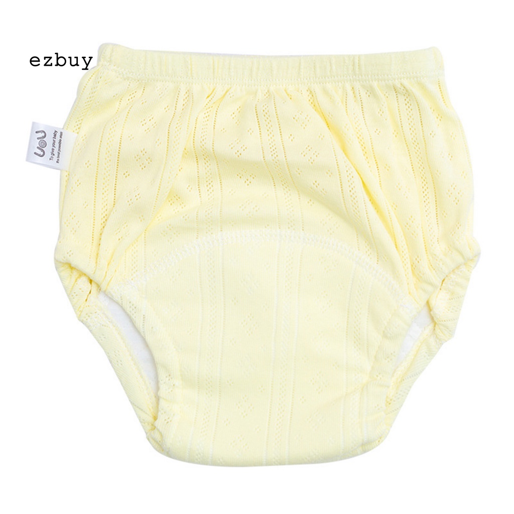 Quần Tã Bằng Vải Thoáng Khí Có Thể Tái Sử Dụng Cho Bé Sơ Sinh
