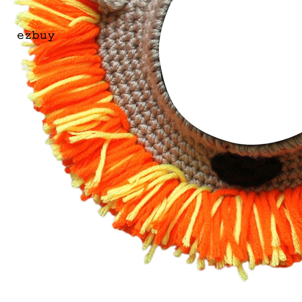 Vòng Len Trang Trí Ống Kính Máy Ảnh Sáng Tạo Cho Bé