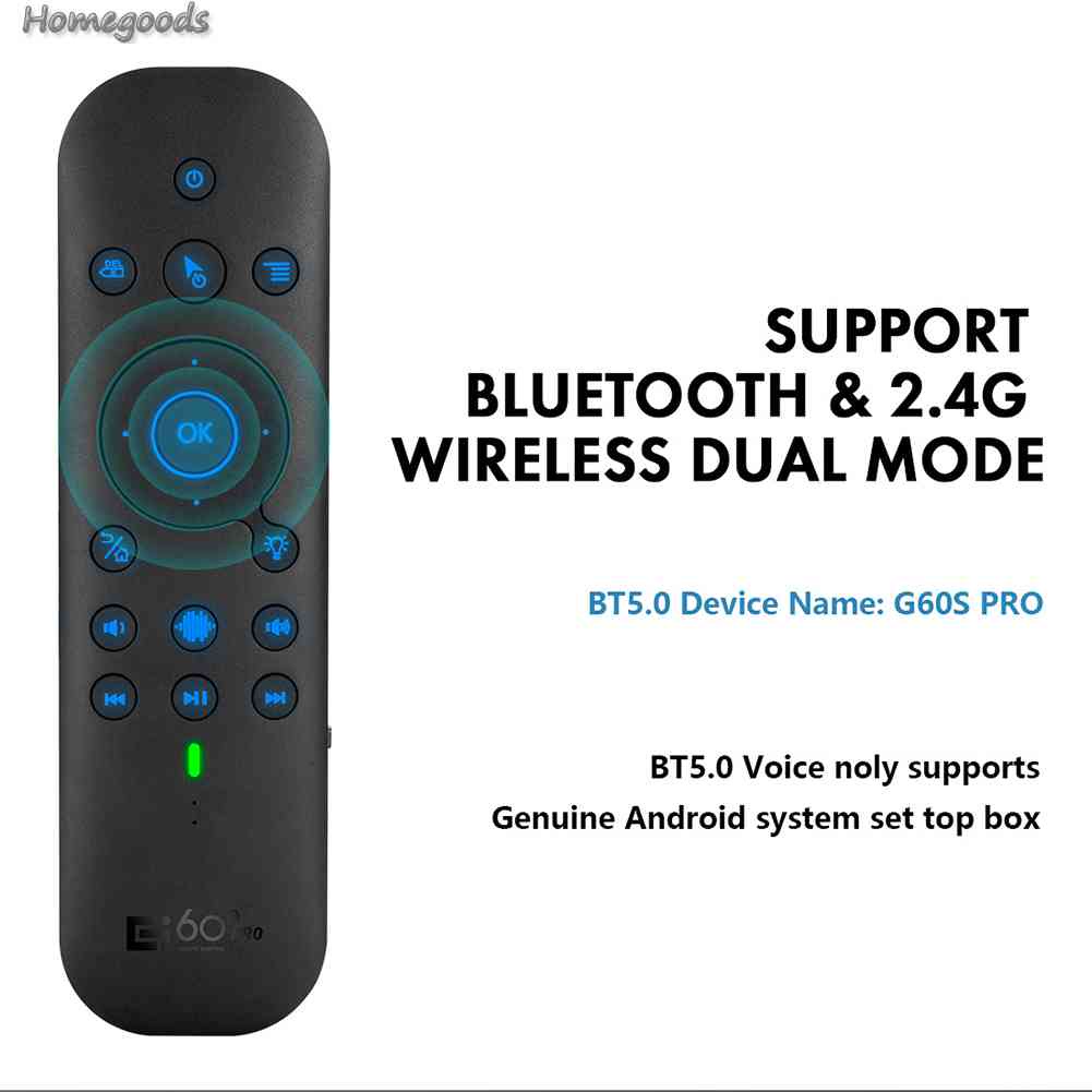 Chuột Bay Gyro 2.4G 2023 Bluetooth Có Đèn Nền Điều Khiển Bằng Giọng Nói