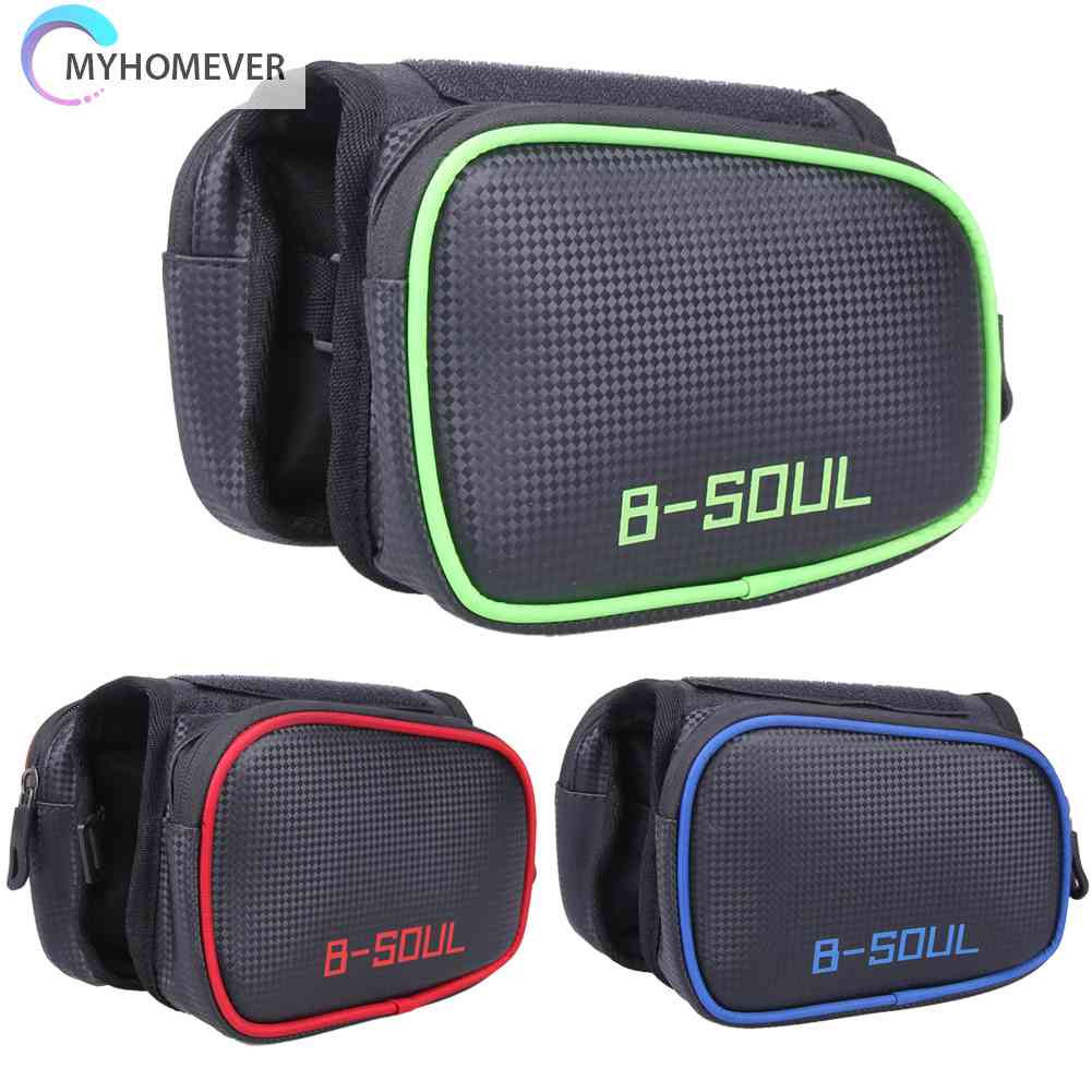 Túi Đựng Điện Thoại Chống Thấm Nước 6.2 Inch Gắn Ghi Đông Xe Đạp