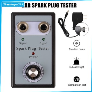 Thiết bị kiểm tra bugi đánh lửa dc12v hai lỗ có thể điều chỉnh