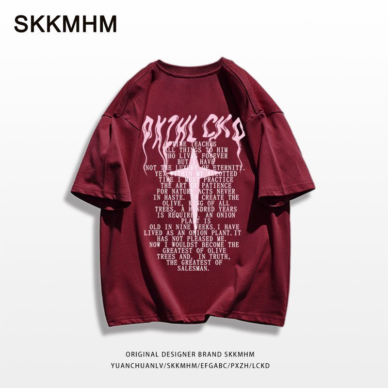 Áo Thun 100% Cotton Tay Ngắn Dáng Rộng Phong Cách Hip Hop Thời Trang Mùa Hè Cho Nữ