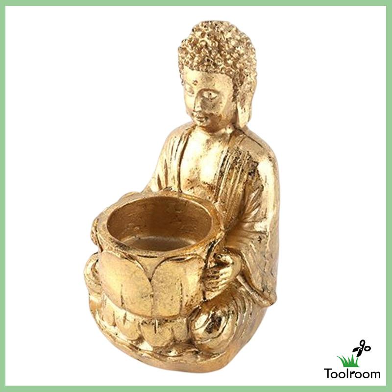 [Toolroom] Chân Nến Bằng Resin Hình Tượng Phật Phật