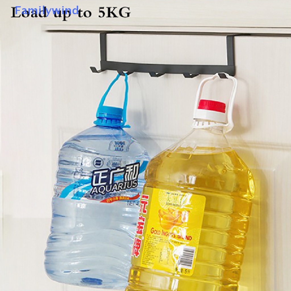 Giá Đỡ Móc Treo Đồ Gắn Cửa Tủ Bếp / Phòng Tắm