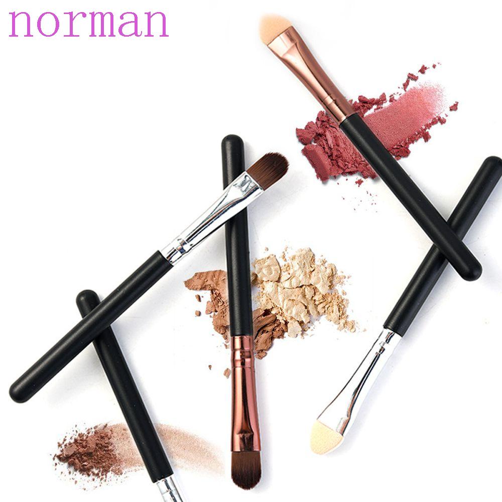 Cọ Trang Điểm Phấn Mắt Và Lông Mày Mini Đầu Xốp Mềm Cho Người Mới Bắt Đầu