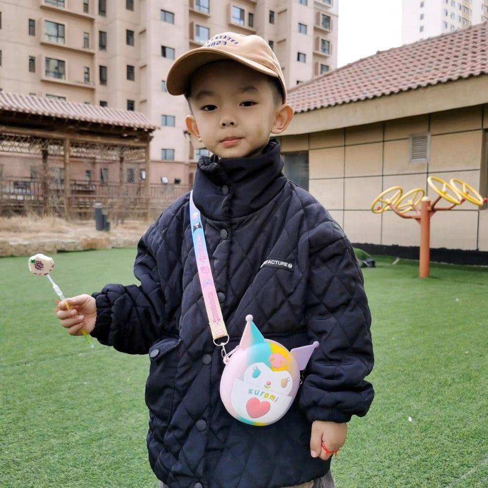 Túi Đựng Son Môi / Tiền Xu Bằng Silicon Hình Thỏ / Gấu Hoạt Hình Dễ Thương