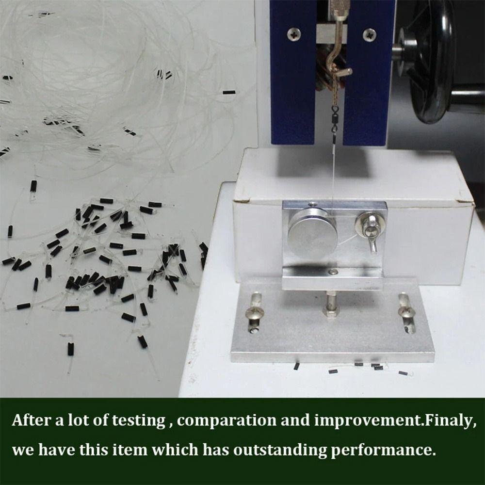 50 Ống Dây Câu Cá Bằng Hợp Kim Nhôm