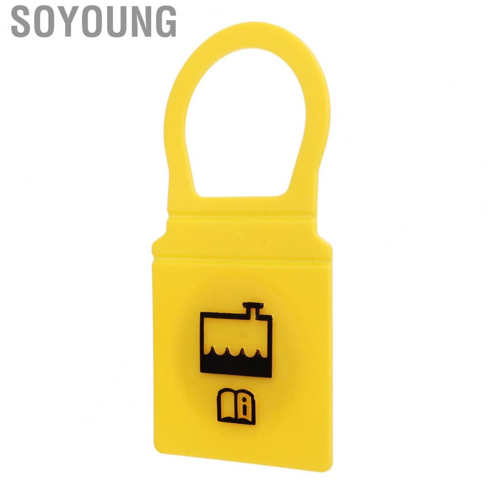 Soyoung Engine Coolant Reservoir Overflow Bottle Cap  Stable 52079331 Radiator Recovery Tank ABS for Replacement