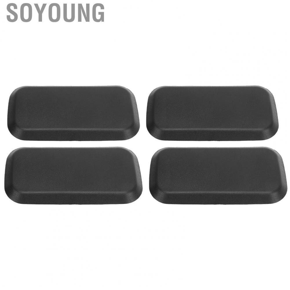 Soyoung Car Seat Base Caps Cover  Durable ABS High Strength for Vehicle